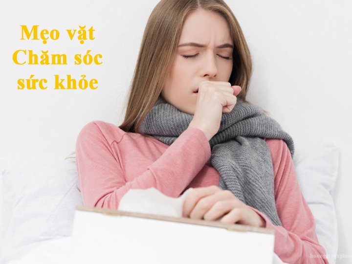 BỎ TÚI NHỮNG MẸO VẶT SỨC KHỎE