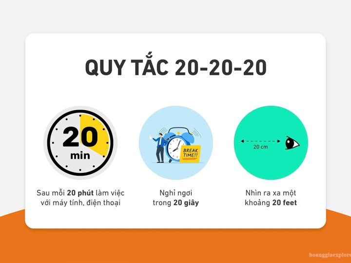 Quy tắc 20-20-20: Bí quyết bảo vệ sức khỏe mắt khi dùng máy tính