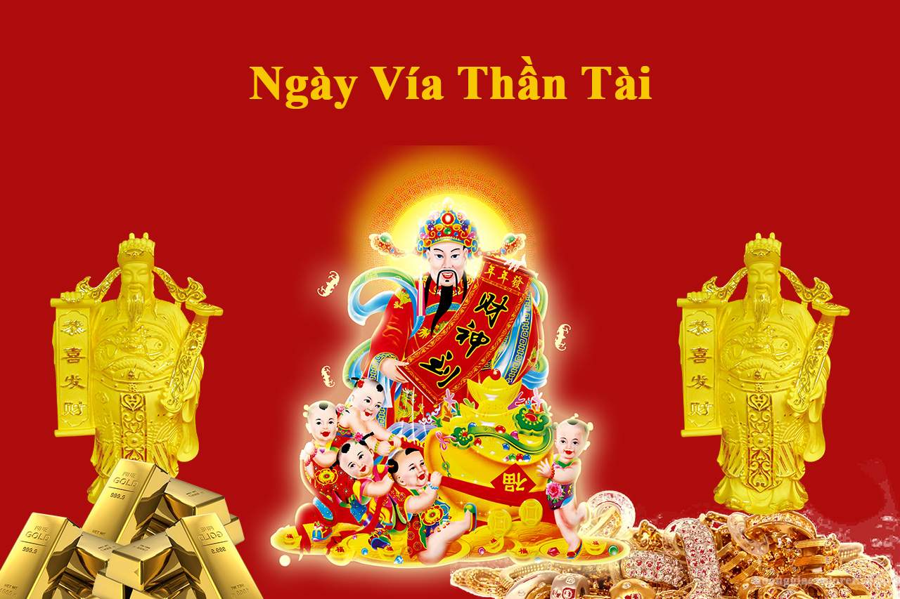 Ngày vía Thần Tài 2025 là ngày nào? Nên mua gì để gặp may mắn cả năm?