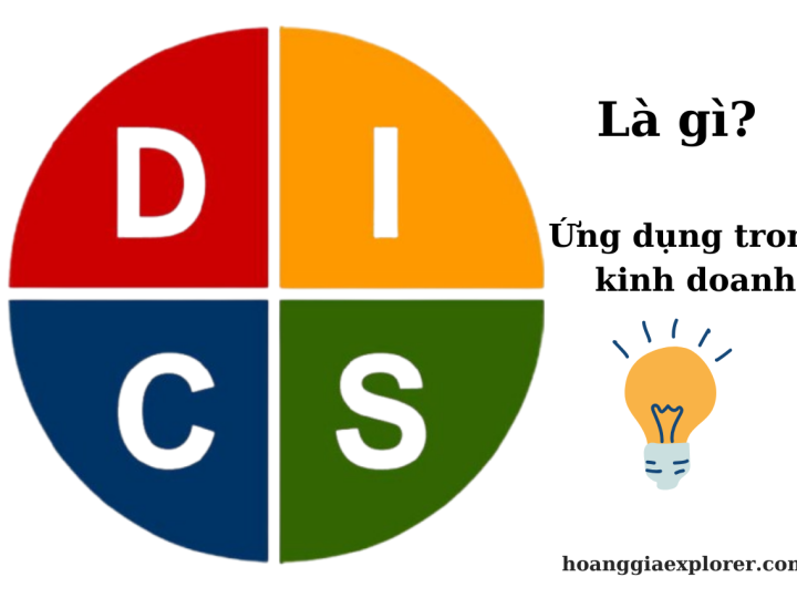 DISC Là Gì? Ứng Dụng Trong Kinh Doanh