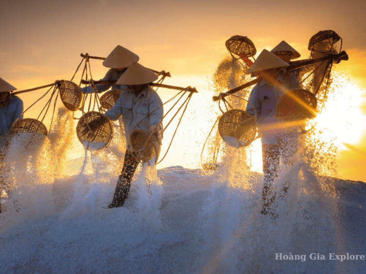 Festival Nghề Muối Bạc Liêu 2025: Tôn Vinh Di Sản Nghề Muối Việt Nam