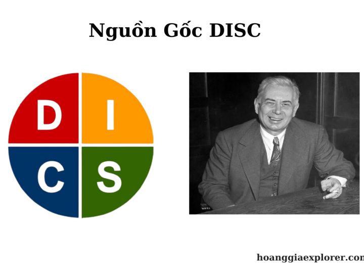 Nguồn Gốc Của Công Cụ DISC